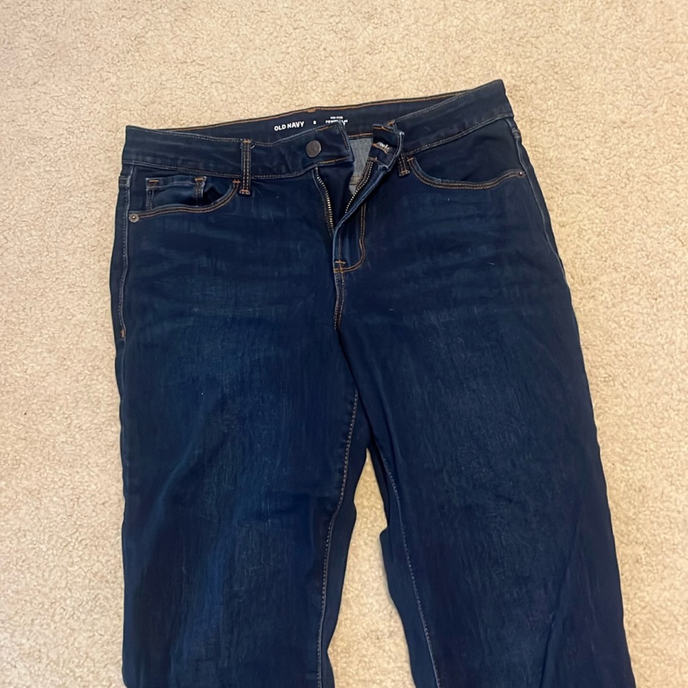 Old Navy Jeans Power Slim Straight